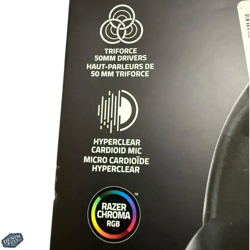 Razer Kraken‎ V3 X Wired USB PC Gaming Headset | Black on Black | NEW/NIB!!